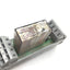 Used Wago 288-312 Relay Module, DPST, Coil: 24VDC, Contact: 8A 250VAC, DIN Rail