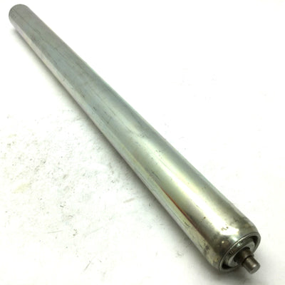 New Dugom Rulli Conveyor Roller, Dimensions: 32mm Dia x 425mm Length, (445mm Total)
