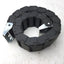 Used Igus 15.4.48 Energy Chain, Dimensions: 22"(L) x 2-3/8"(W) x 15/16"(H), 18 Links