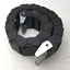 Used Igus 15.4.48 Energy Chain, Dimensions: 22"(L) x 2-3/8"(W) x 15/16"(H), 18 Links