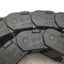 Used Igus 15.4.48 Energy Chain, Dimensions: 23.5"(L) x 2-3/8"(W) x 15/16"(H) 19 Links