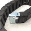 Used Igus 15.4.48 Energy Chain, Dimensions: 23.5"(L) x 2-3/8"(W) x 15/16"(H) 19 Links
