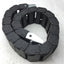 Used Igus 15.4.48 Energy Chain, Dimensions: 23.5"(L) x 2-3/8"(W) x 15/16"(H) 19 Links