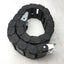 Used Igus 15.4.48 Energy Chain, Dimensions: 25"(L) x 2-3/8"(W) x 15/16"(H) 20 Links