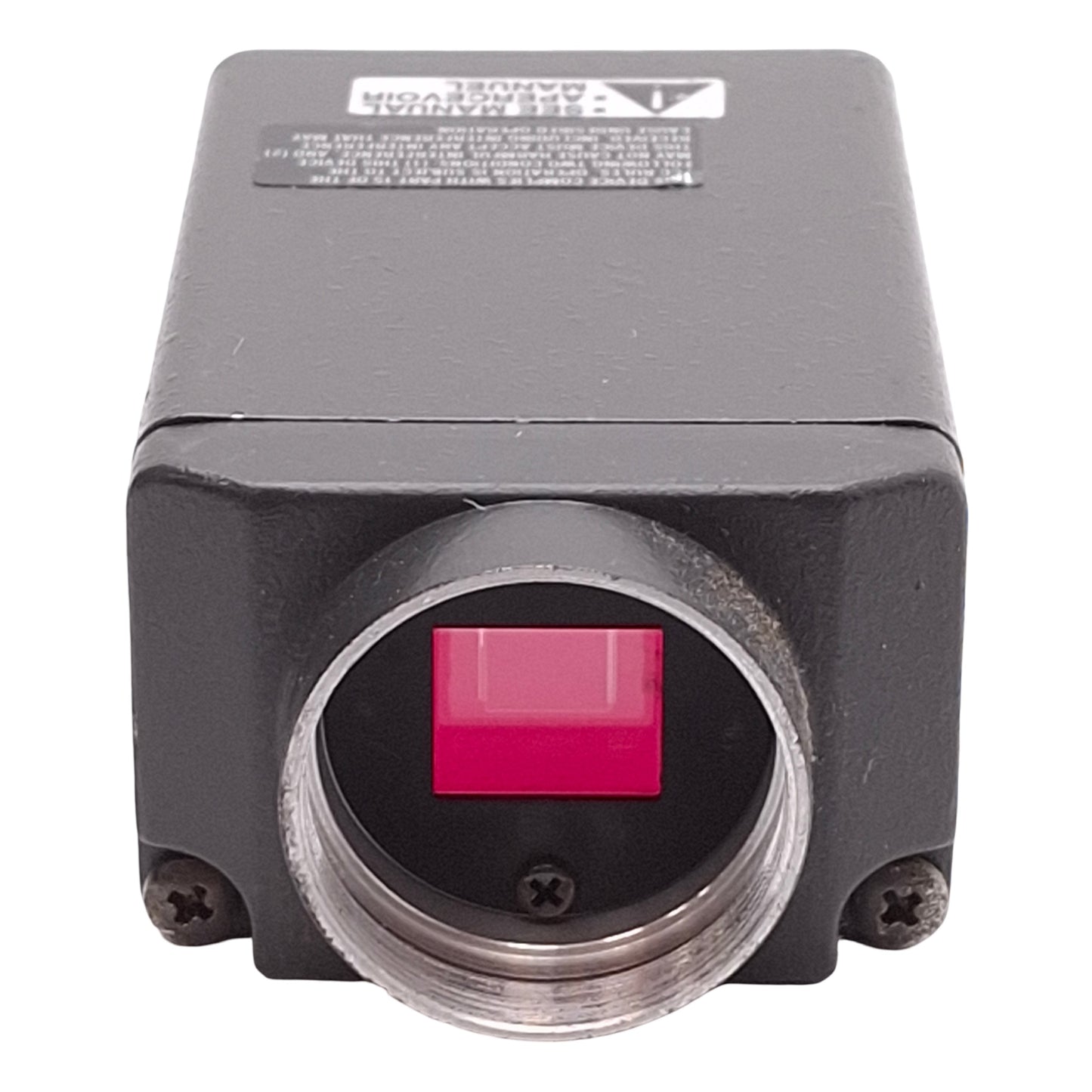 Used Hitachi KP-M2AN Machine Vision Camera, 1/2"CCD, 795 x 596px, BNC, C-Mount, 12VDC