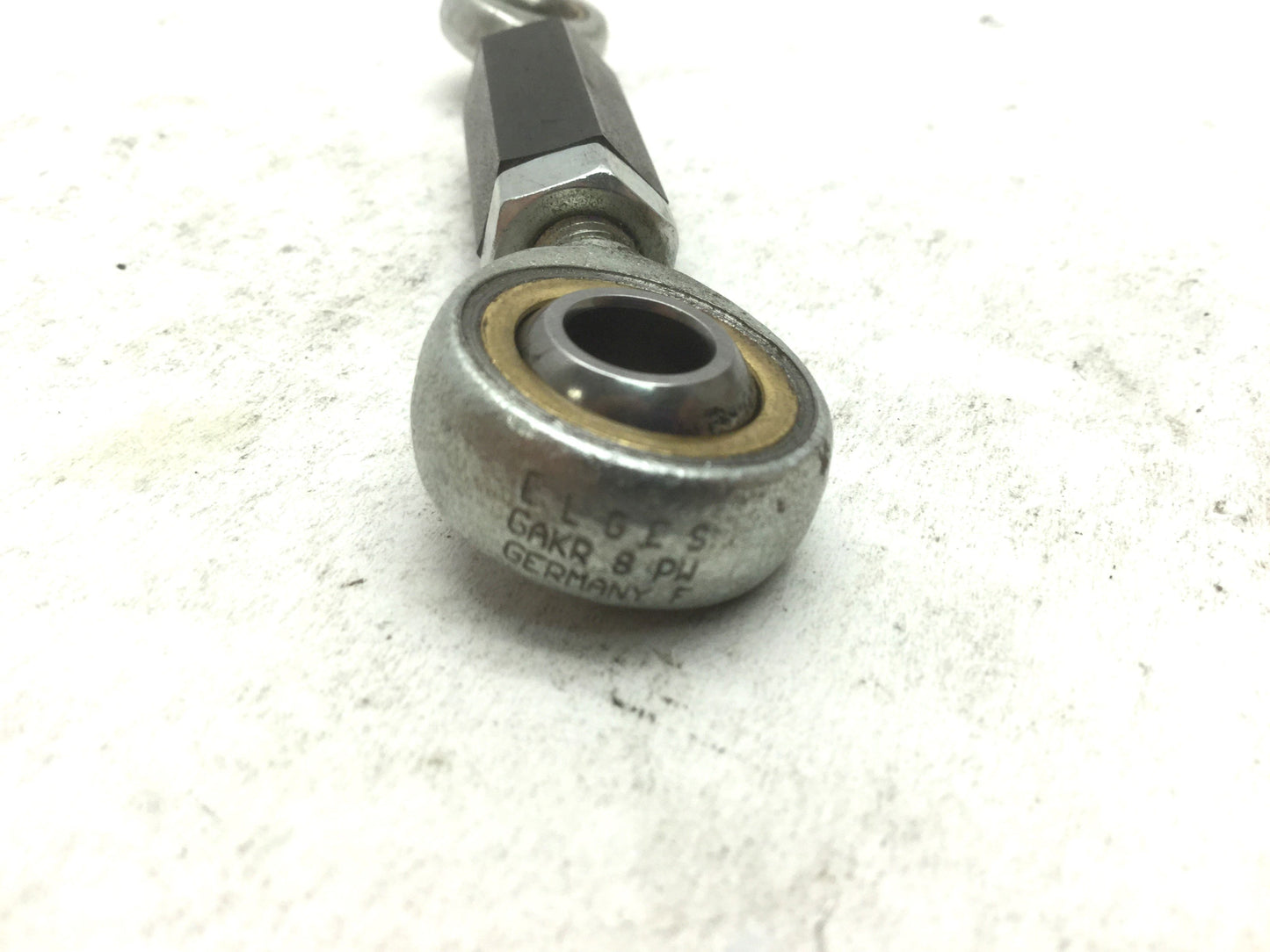 New – Open box Elges Schaeffler Unibal Tie Rod Ends GAKR8PW to GAKL5PW 8mm to 5mm