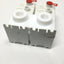 Used Swagelok NXT-DRP8 Ultrahigh-Purity Fluoropolymer Diaphragm (2x) NC 2-Way Valves