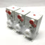 Used Swagelok NXT-DRP8 Ultrahigh-Purity Fluoropolymer Diaphragm (3x) NC 2-Way Valves
