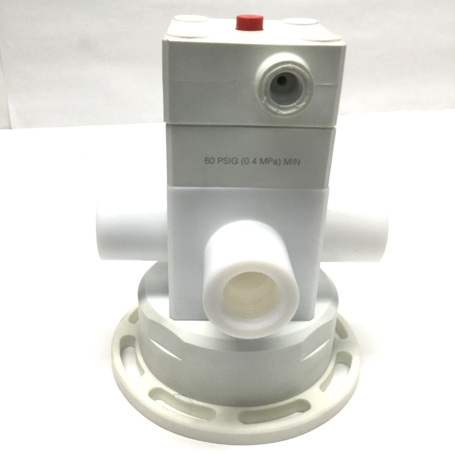 Used Swagelok NXT-DRP81YWEWEWE-S Ultrahigh-Purity Fluoropolymer 3-Way Diaphragm Valve