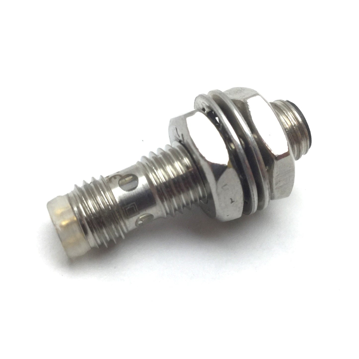 Used Balluff BES013P Inductive Proximity Sensor, 2mm Range, 10-30VDC, PNP, 3-Pin M8