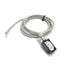 Used Datasensor S41-5-P-P Retroreflective Photoelectric Sensor, 1-10m Range, 10-30VDC