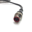Used Pizzato HP AA052C-0.2PM Safety Hinge Switch, Contact: 1x N/O 1x N/C, 5-Pin M12