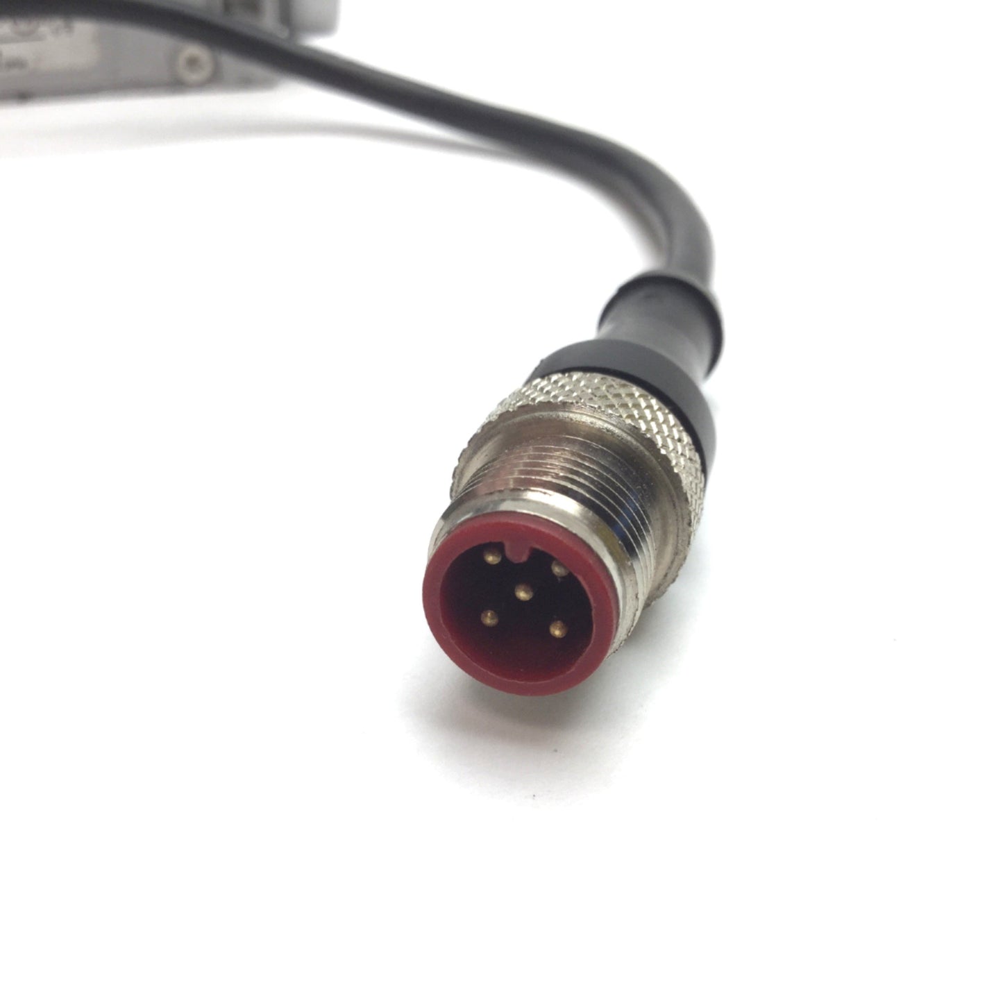 Used Pizzato HP AA052C-0.2PM Safety Hinge Switch, Contact: 1x N/O 1x N/C, 5-Pin M12
