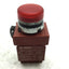 Used General Electric P9PDMVD Lamp Module Continuous/Flashing Light Red 28mm