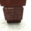 Used General Electric P9PDMVD Lamp Module Continuous/Flashing Light Red 28mm