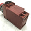 Used General Electric P9PDMVD Lamp Module Continuous/Flashing Light Red 28mm