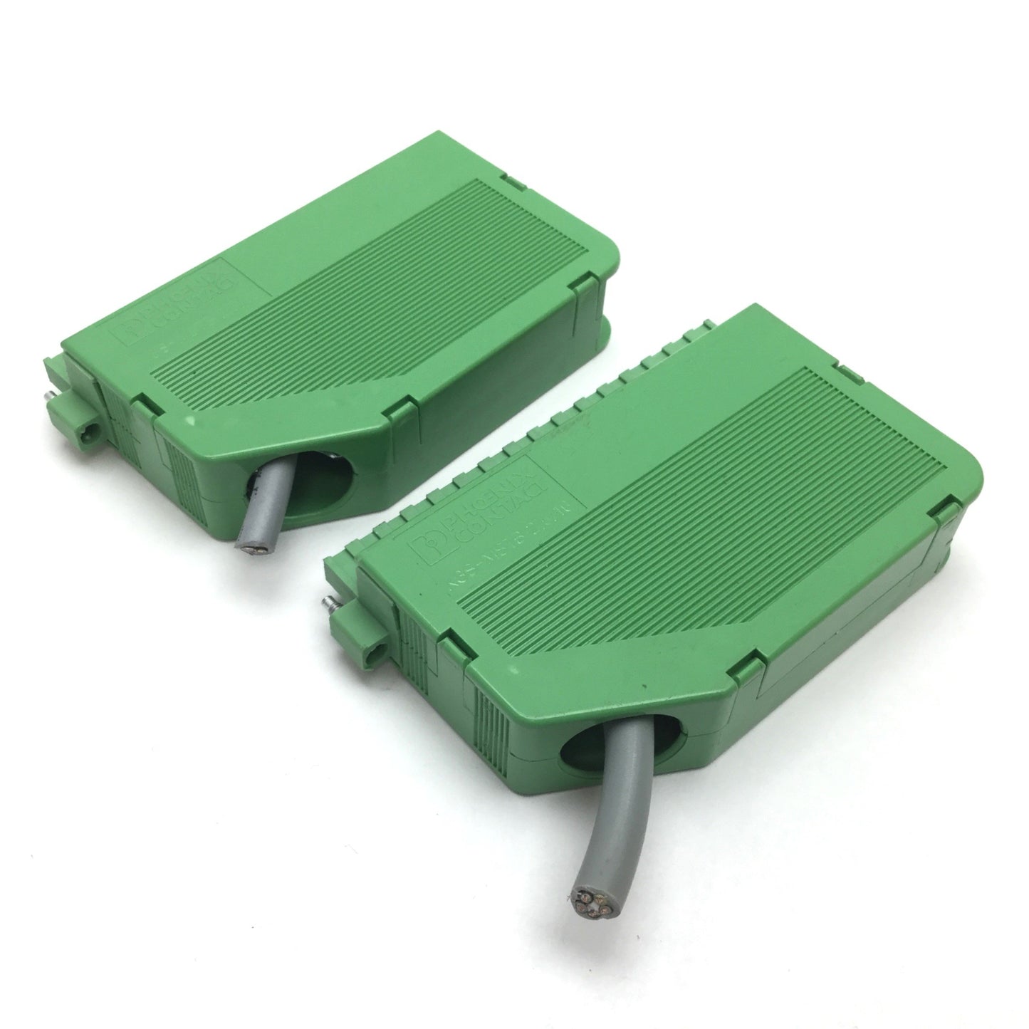 Used Lot of 2 Phoenix Contact KGS-MSTB 2.5/16 Cable Housing Connector, 16-Position