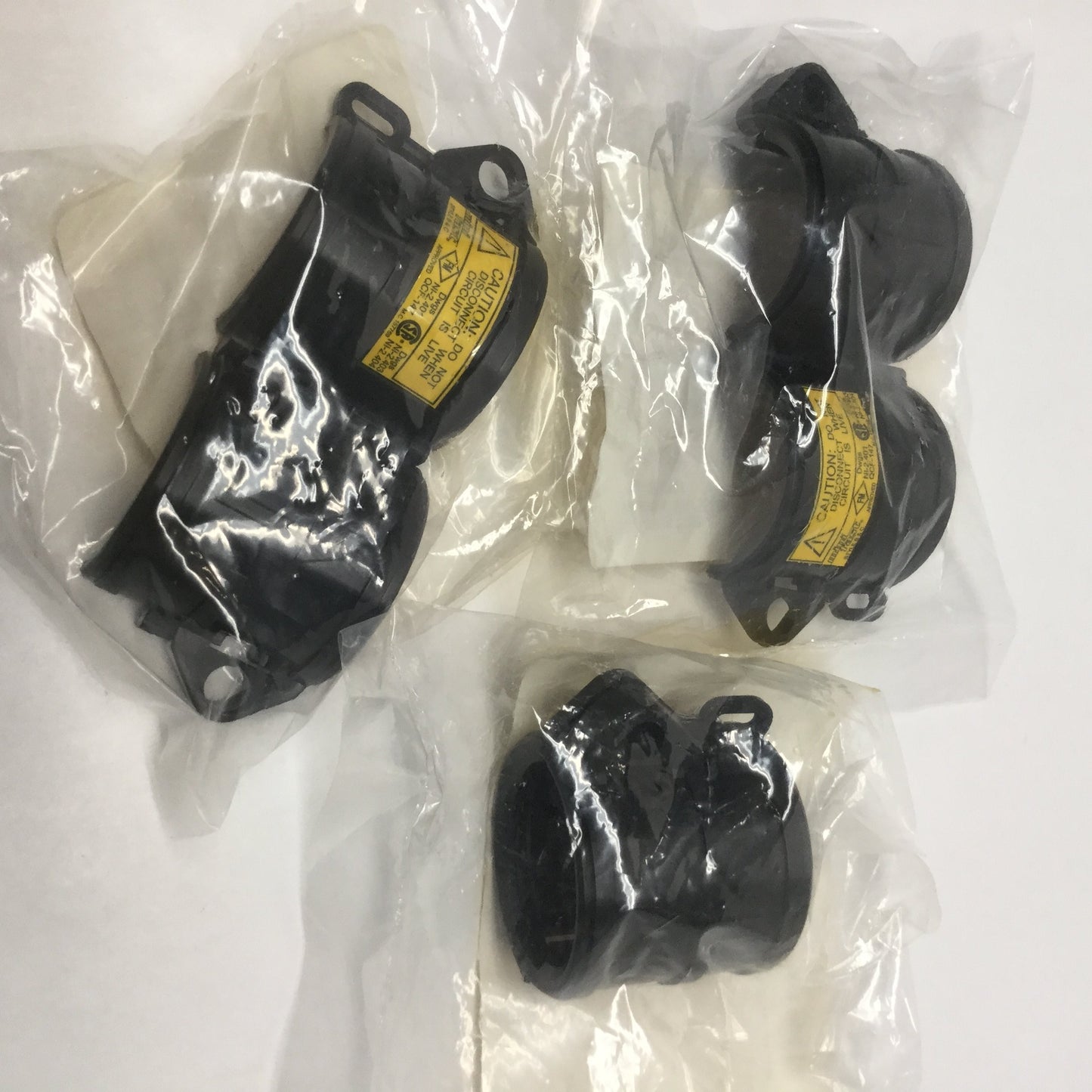 New Lot of 3 Turck A0939 Lock-Mini B&C Straight Minifast Connector Locking Guard