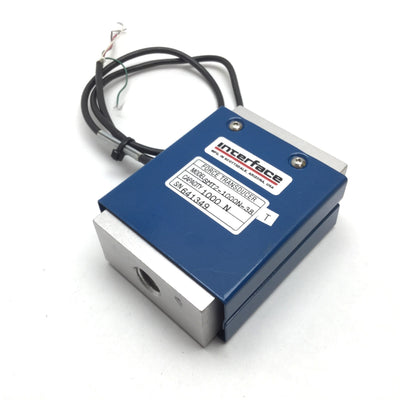 Interface SMT2-1000N-38 Force Transducer S-Type Load Cell 1000N Capacity, M12
