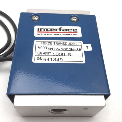 Interface SMT2-1000N-38 Force Transducer S-Type Load Cell 1000N Capacity, M12