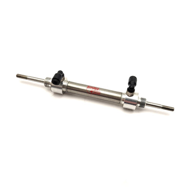 Used Bimba 011.5-DXDE Double Acting Double End Rod Bore: 7/16" Stroke: 1-1/2" 250psi
