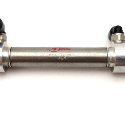 Used Bimba 011.5-DXDE Double Acting Double End Rod Bore: 7/16" Stroke: 1-1/2" 250psi