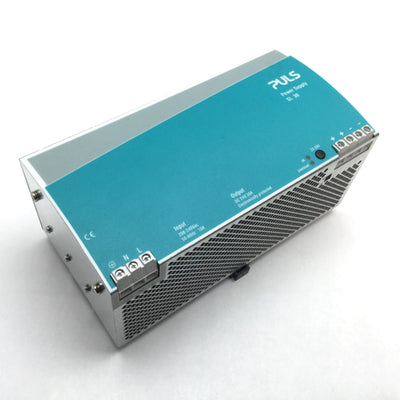 Used PULS SL30.100 Power Supply, Input: 208-240VAC 50-60Hz 10A, Output: 24VDC 30A