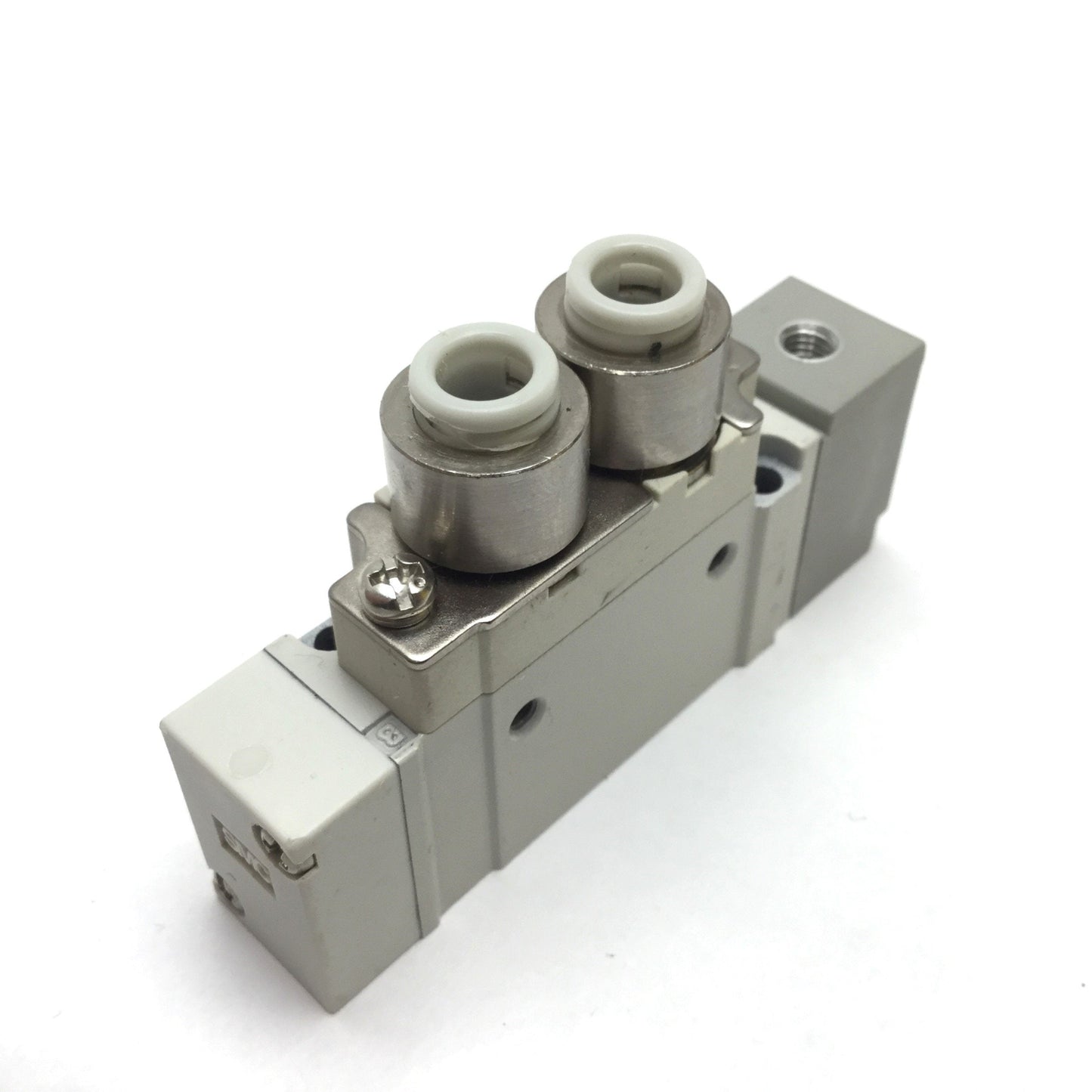 Used SMC SYA5120-C6 Air Pilot Pneumatic Valve, 2-Position 5-Port, Rc1/8 M5x0.8