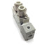 Used SMC SYA5120-C6 Air Pilot Pneumatic Valve, 2-Position 5-Port, Rc1/8 M5x0.8