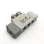 Used SMC SYA5120-C6 Air Pilot Pneumatic Valve, 2-Position 5-Port, Rc1/8 M5x0.8