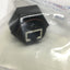 New L-com WJP1F5 In-Line RJ45 Feed-Through Adapter Coupler cat5E Ethernet Jack