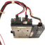 Used SMC NZM131H Vacuum Ejector With NZSE1-00-14 Switch And 2x NVJ114 Solenoid Valves