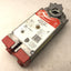 Used Honeywell MS7510A 2206 Two Position Damper Actuator, 24VAC, 88 lb-in