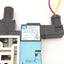 Used MAC 45A-MAE-DDAJ-1KA Solenoid Valve 24VDC, 5.4W, Vacuum To 120psi, 1/8"NPT