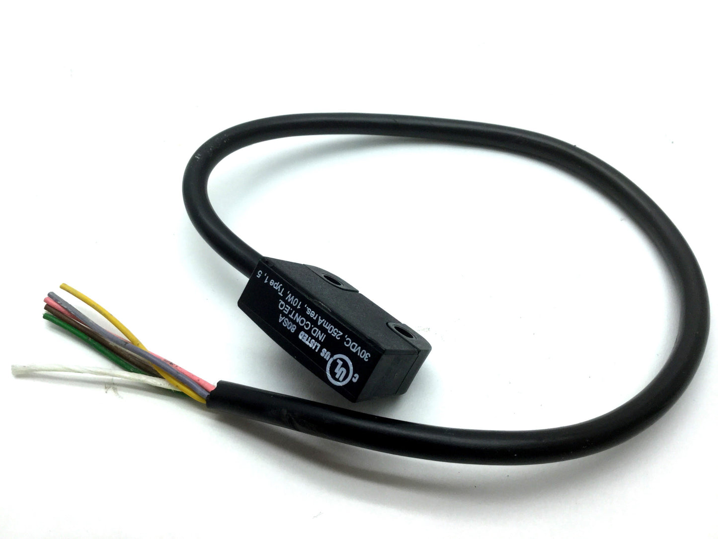 Used Schmersal BNS 260-02/01 Z-L Magnetic Safety Switch 3 NC Contacts Left Hand 30VDC