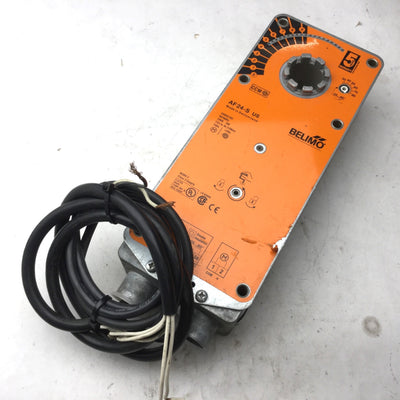 Used Belimo FSNF24-S US Spring Return Fail-Safe Damper Actuator, 24VAC/DC, 133 lb-in