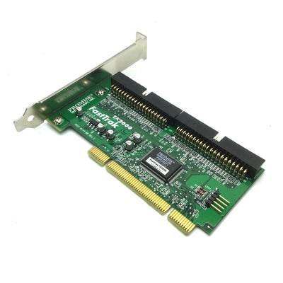 Used FastTrak TX2000 PCI IDE Controller Card 2 x ATA 133 PCI 266MB/S WindowsXP/Linux