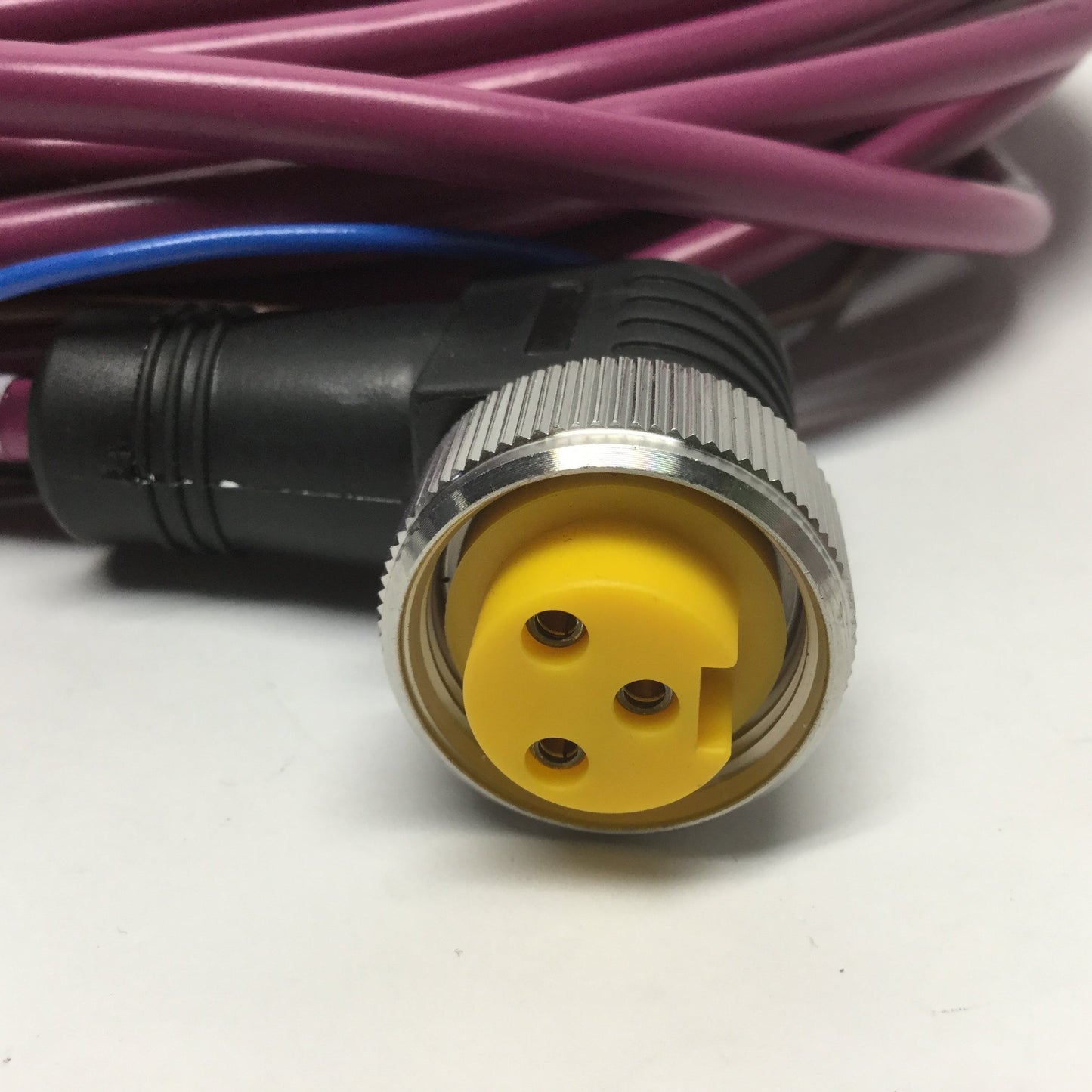 Used Turck P-WKV 30-026-20M U-61915 Minifast Cordset Cable Female 3-Pin to Leads, 20m