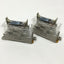 Used Lot of 2 Omron G7SA-3A1B Safety Relays, 6A, 3PST-NO & SPST-NC w/P7SA-10F Socket