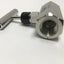 Used Noshok 504-MFS 316 Stainless Steel Needle Valve, 1/2" NPT Male x Female, 6000psi