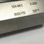 Used Noshok 504-MFS 316 Stainless Steel Needle Valve, 1/2" NPT Male x Female, 6000psi