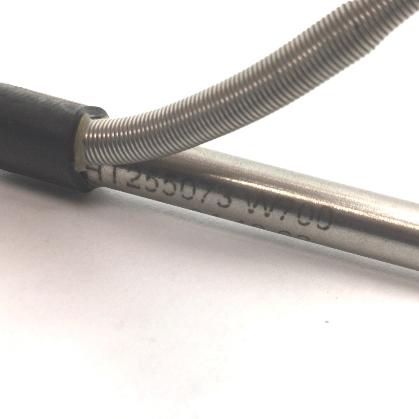 New – Open box Cartridge Heater, 275mm Long x 8mm Ø, 700W 120V, With Thermocouple & Cable