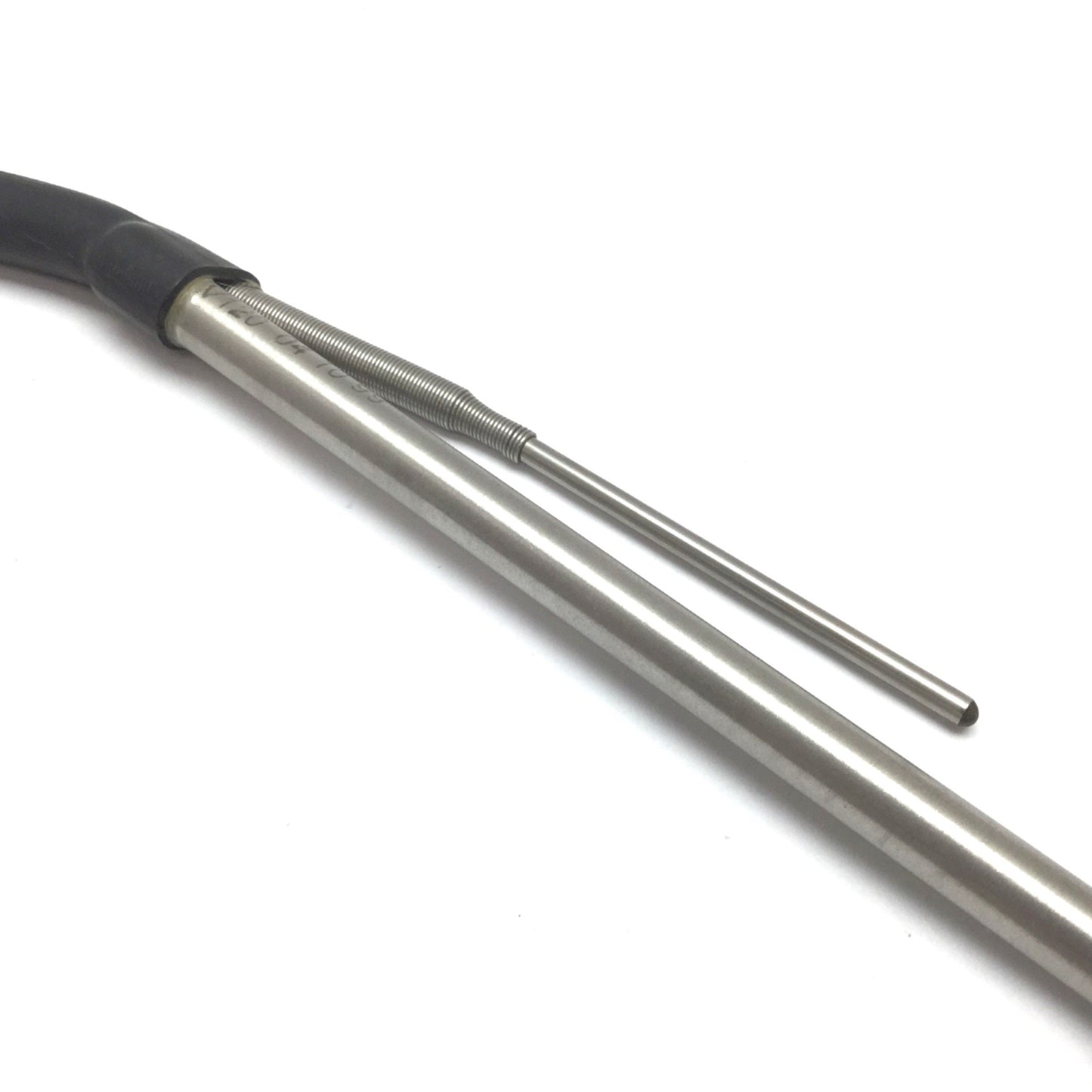 New – Open box Cartridge Heater, 275mm Long x 8mm Ø, 700W 120V, With Thermocouple & Cable