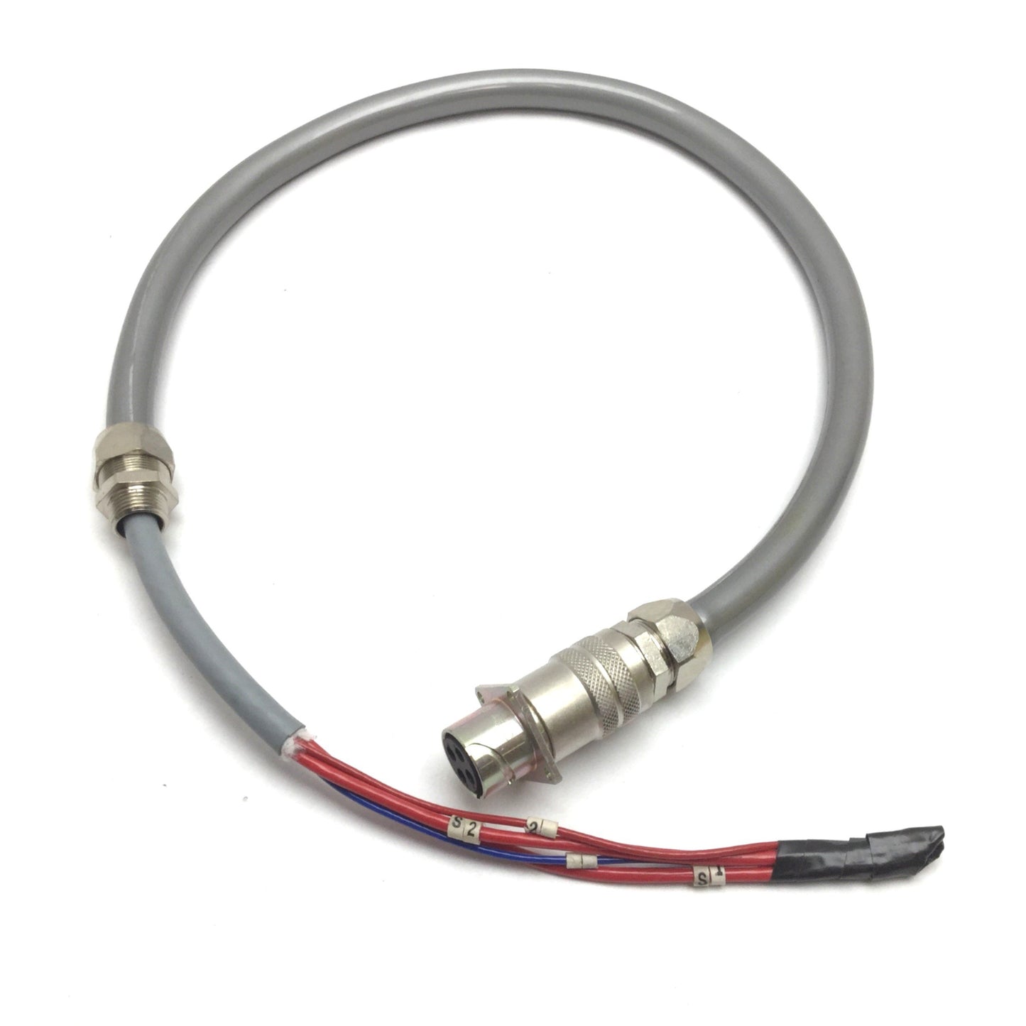 New – Open box Cartridge Heater, 275mm Long x 8mm Ø, 700W 120V, With Thermocouple & Cable