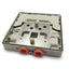 Used Metal Work I8HDM Pneumatic Solenoid Valve, 2-Position 3-Way (x2), 8mm, *No Seal*