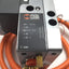 Used Metal Work 2HDM End-Plate, 5HDM Blind End-Plate, DIN Rail Mounts, With Cable