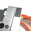 Used Metal Work 2HDM End-Plate, 5HDM Blind End-Plate, DIN Rail Mounts, With Cable