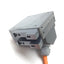 Used Metal Work 2HDM End-Plate, 5HDM Blind End-Plate, DIN Rail Mounts, With Cable