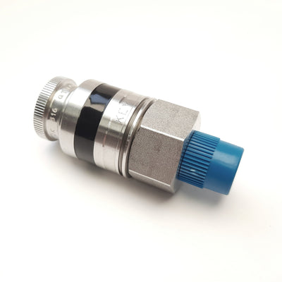 New – Open box Swagelok SS-QTM4-D-4PMK1 DESO Valved Quick Connect Stem, Stainless Steel 1/4"NPT