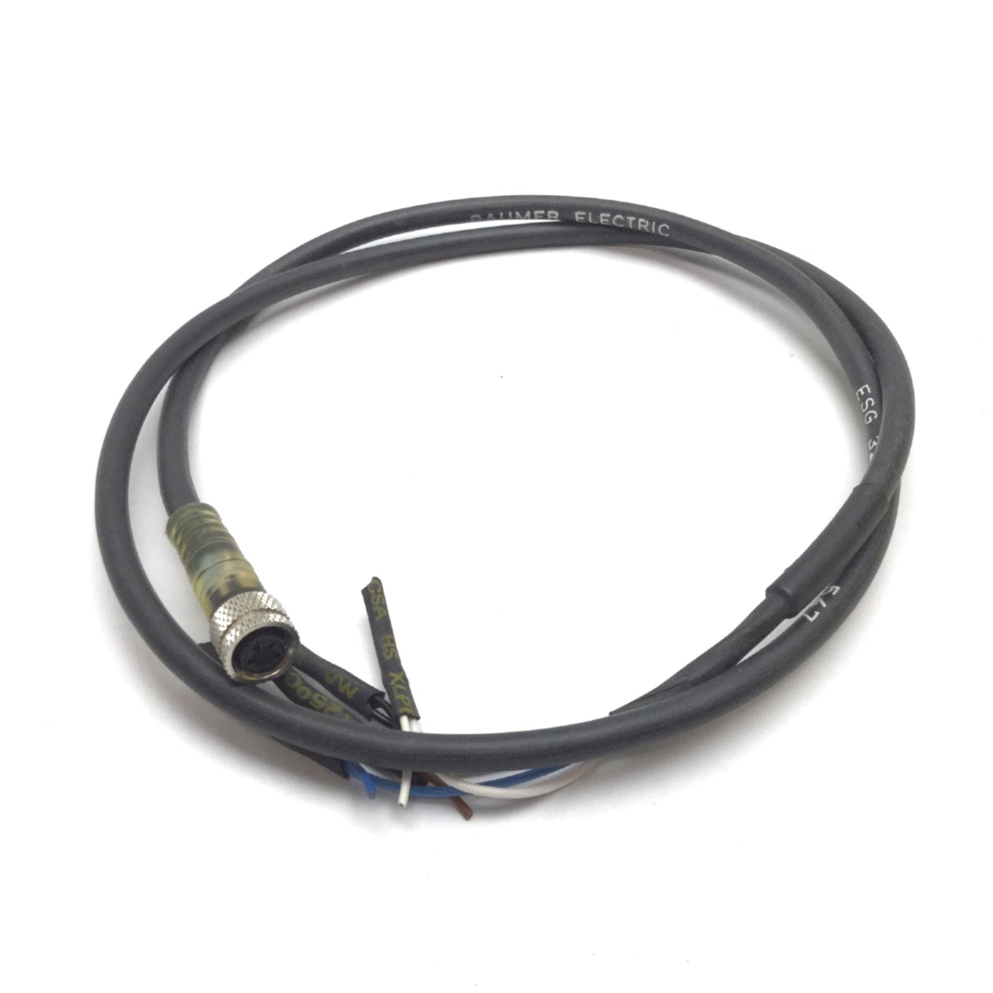 Used Baumer FHDK 10N5160/S35A Photoelectric Diffuse Sensor, 10-30mm, NPN, 10-30VDC